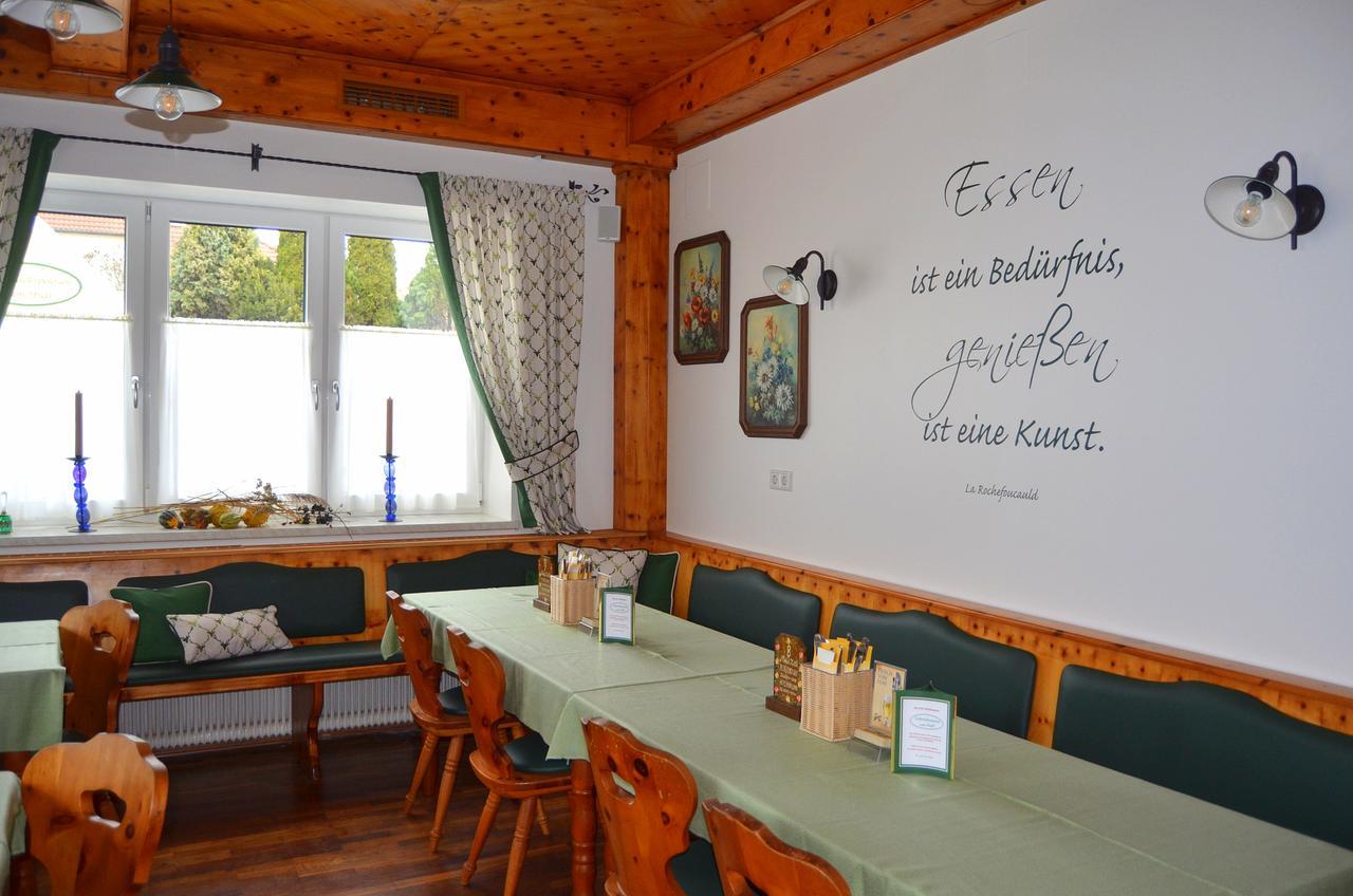 Pension Zum Strell Холлабрунн Экстерьер фото